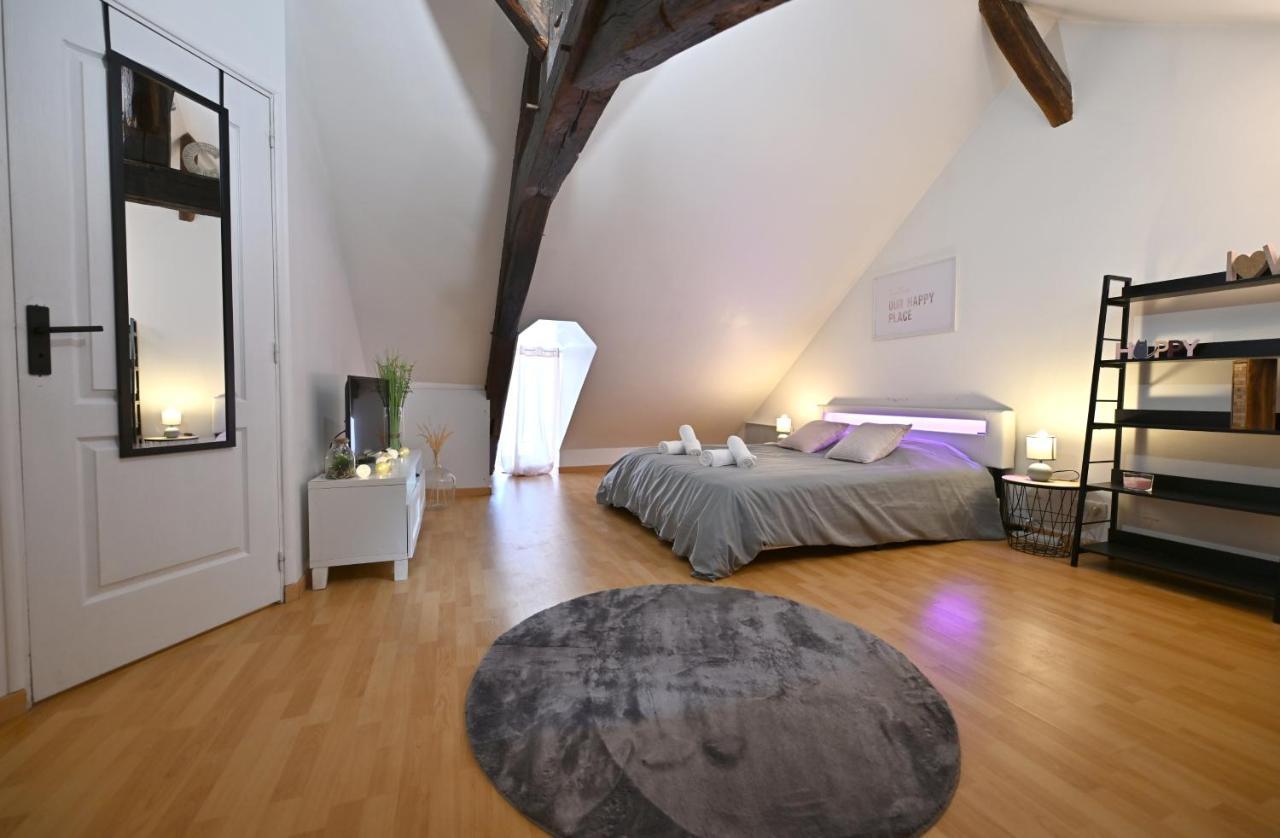 Апартаменты Le Cosy Du Tambour D'Argent Санс Экстерьер фото